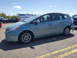 Salvage cars for sale at Pennsburg, PA auction: 2014 Toyota Prius V