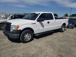 Salvage cars for sale from Copart Sacramento, CA: 2014 Ford F150 Super Cab