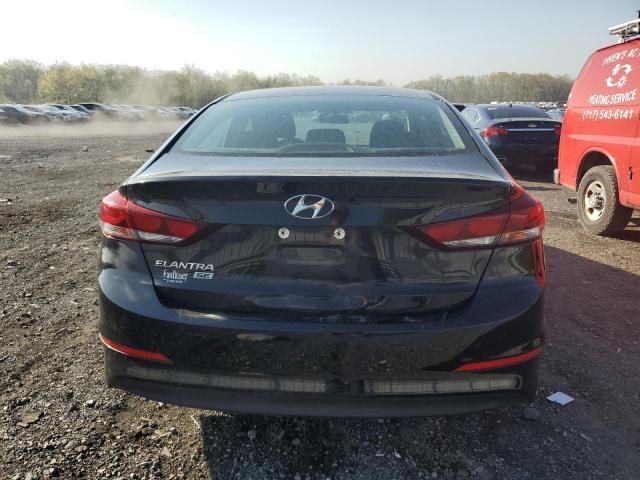 2018 Hyundai Elantra SE