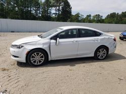 Salvage cars for sale at Seaford, DE auction: 2015 Chrysler 200 Limited