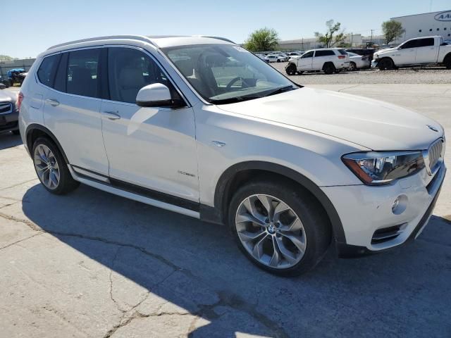 2017 BMW X3 XDRIVE28I