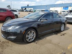 Lincoln salvage cars for sale: 2015 Lincoln MKZ