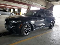 BMW x7 salvage cars for sale: 2021 BMW X7 XDRIVE40I