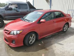 Salvage cars for sale from Copart Apopka, FL: 2013 Toyota Corolla Base