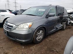 Honda Vehiculos salvage en venta: 2007 Honda Odyssey EXL