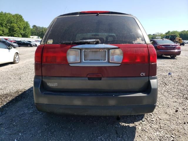 2002 Buick Rendezvous CX