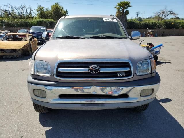 2000 Toyota Tundra Access Cab