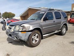 Salvage cars for sale from Copart Hayward, CA: 2004 Nissan Xterra XE