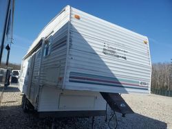 Salvage trucks for sale at Candia, NH auction: 2002 Timberlodge Camper