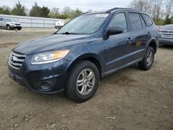 Salvage cars for sale from Copart Windsor, NJ: 2012 Hyundai Santa FE GLS