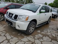 SUV salvage a la venta en subasta: 2005 Nissan Armada SE
