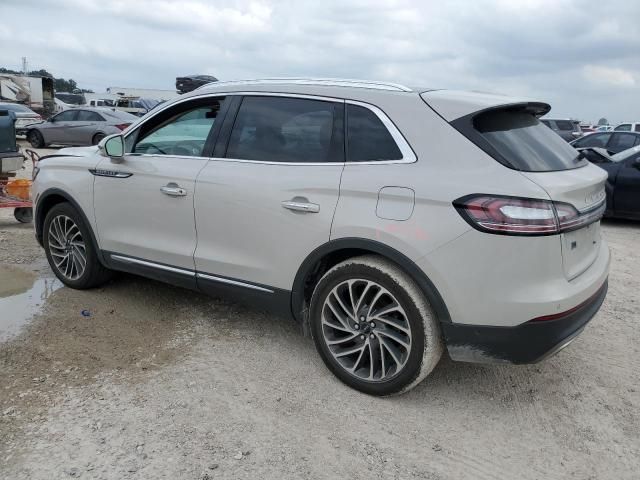 2019 Lincoln Nautilus Reserve