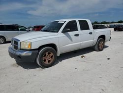 Dodge Dakota salvage cars for sale: 2005 Dodge Dakota Quad SLT