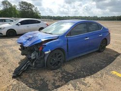 Salvage cars for sale from Copart Theodore, AL: 2015 Nissan Sentra S