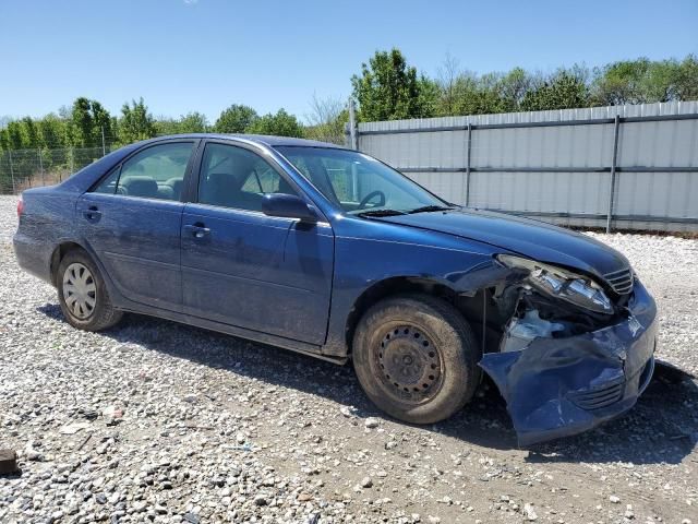 2005 Toyota Camry LE