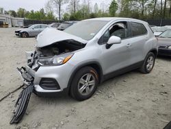 Salvage cars for sale at Waldorf, MD auction: 2020 Chevrolet Trax LS