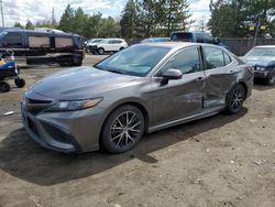 Carros salvage a la venta en subasta: 2021 Toyota Camry SE