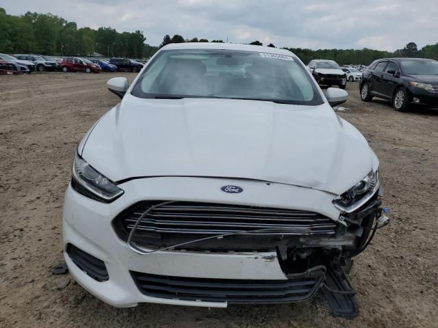 2013 Ford Fusion S