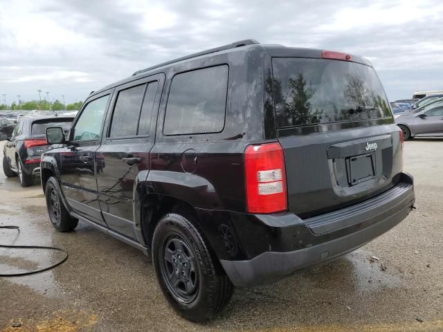 2017 Jeep Patriot Sport