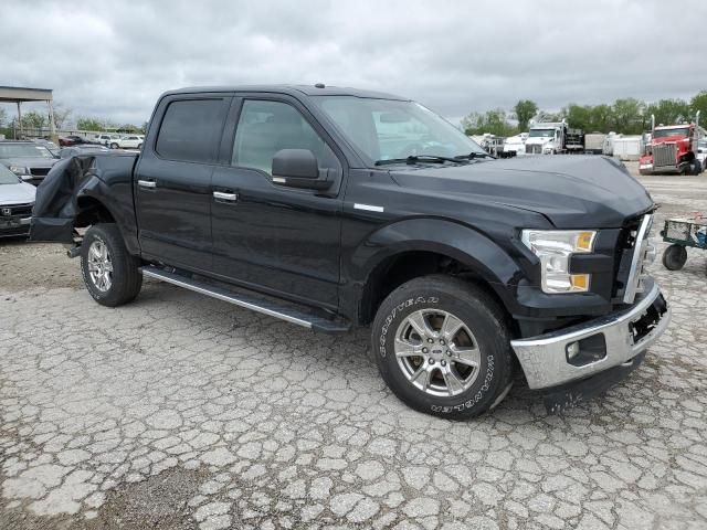 2017 Ford F150 Supercrew