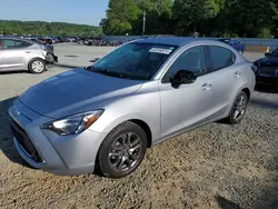 Salvage cars for sale from Copart Concord, NC: 2020 Toyota Yaris L