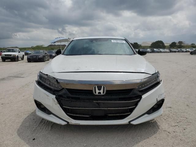 2022 Honda Accord Sport