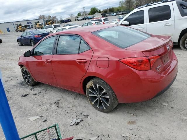 2017 Toyota Corolla L