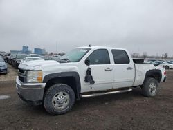 Salvage trucks for sale at Des Moines, IA auction: 2011 Chevrolet Silverado K2500 Heavy Duty LT