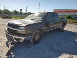 Salvage cars for sale at Montgomery, AL auction: 2004 Chevrolet Silverado C1500