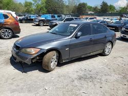 Salvage cars for sale at auction: 2008 BMW 328 I