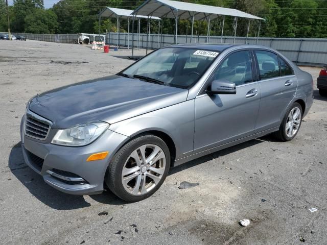 2013 Mercedes-Benz C 250