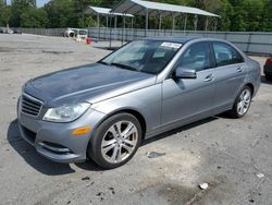 Mercedes-Benz c 250 salvage cars for sale: 2013 Mercedes-Benz C 250