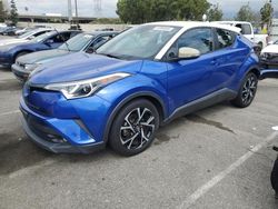 Salvage cars for sale from Copart Rancho Cucamonga, CA: 2018 Toyota C-HR XLE