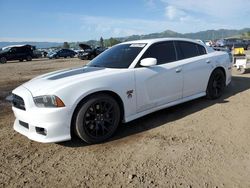 Salvage cars for sale from Copart San Martin, CA: 2013 Dodge Charger Super BEE