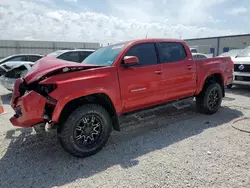Salvage cars for sale from Copart Arcadia, FL: 2017 Toyota Tacoma Double Cab