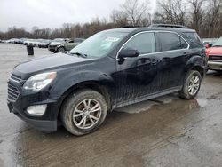 2017 Chevrolet Equinox LT en venta en Ellwood City, PA