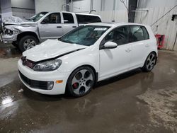 Salvage cars for sale at Ham Lake, MN auction: 2011 Volkswagen GTI