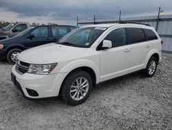 Salvage cars for sale at Cahokia Heights, IL auction: 2013 Dodge Journey SXT