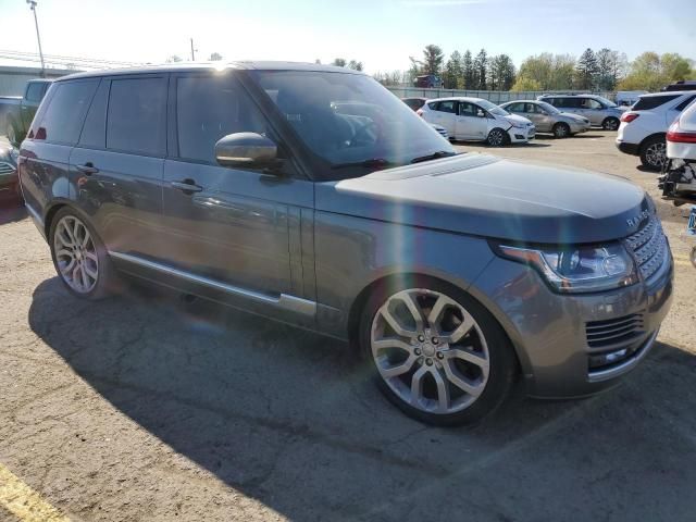 2015 Land Rover Range Rover HSE