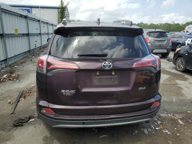 2017 Toyota Rav4 XLE