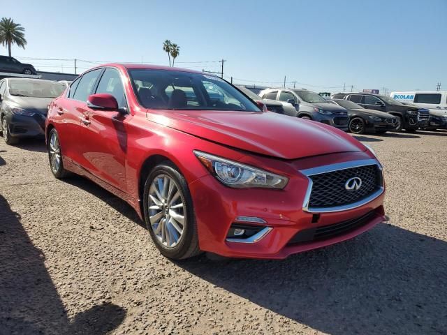 2021 Infiniti Q50 Luxe