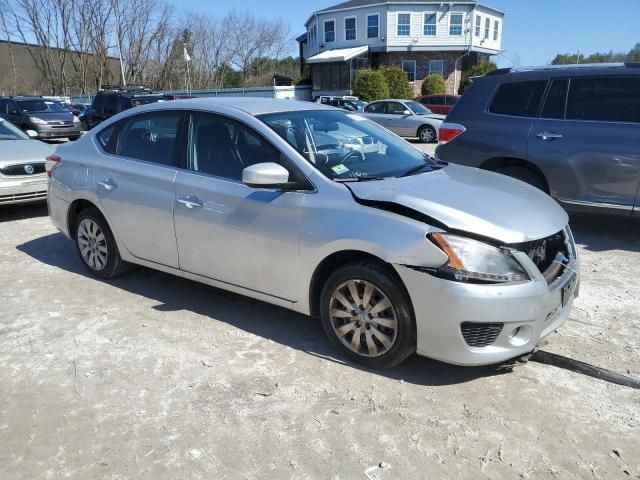 2013 Nissan Sentra S