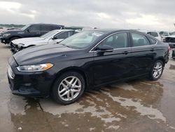 Salvage cars for sale at Grand Prairie, TX auction: 2014 Ford Fusion SE