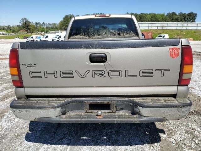 2002 Chevrolet Silverado C1500