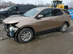 Vehiculos salvage en venta de Copart Duryea, PA: 2018 Chevrolet Equinox LT