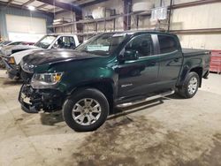 Salvage cars for sale from Copart Eldridge, IA: 2016 Chevrolet Colorado LT