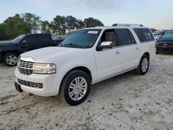 Salvage cars for sale at Loganville, GA auction: 2014 Lincoln Navigator L