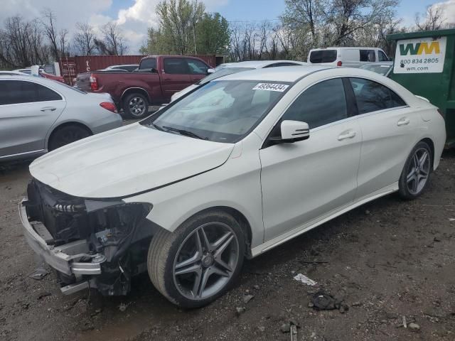 2014 Mercedes-Benz CLA 250 4matic