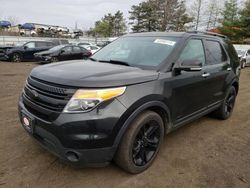Salvage cars for sale from Copart New Britain, CT: 2013 Ford Explorer Limited