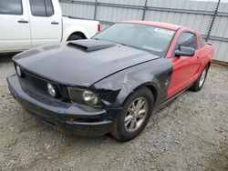 Salvage cars for sale from Copart Spartanburg, SC: 2008 Ford Mustang